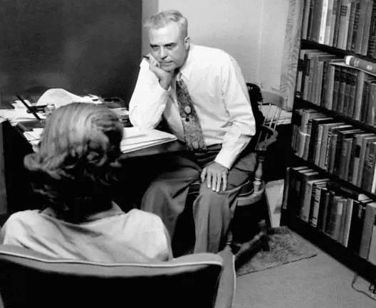Milton Erickson, psychiatre et psychologue américain